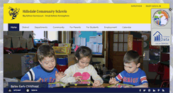 Desktop Screenshot of hillsdaleschools.org